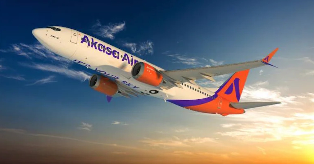 Akasa Air Takes Flight Towards Global Goals: Adds 20th Aircraft to Fleet