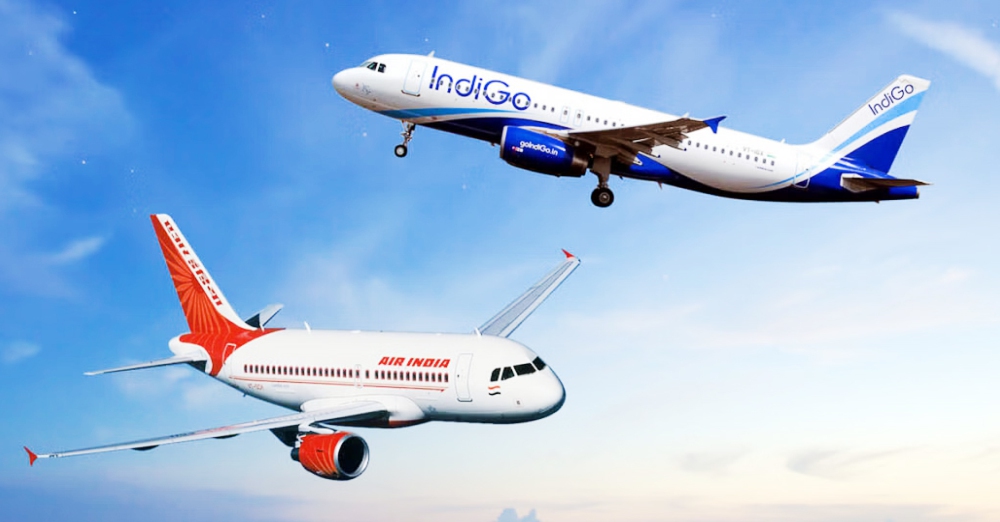 Major Opportunity for Aspiring Aviators: Air India and IndiGo Set to Import 970 Aircraft, Spurring Growth in the Indian Aviation Sector