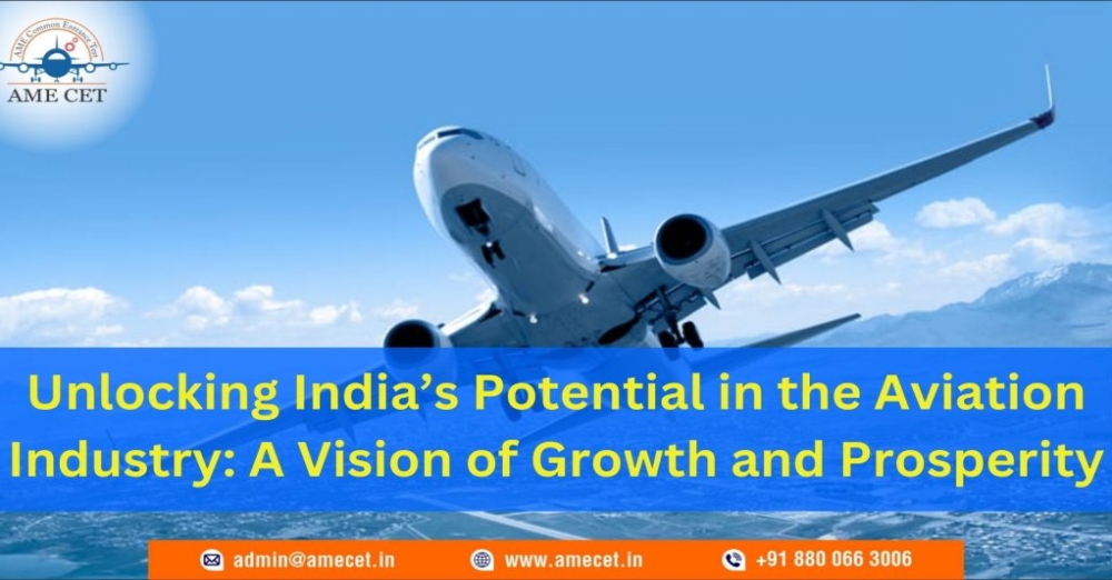 Unlocking Opportunities: Indian Aviation Inspiring Journey Towards New Heights Despite Challenges