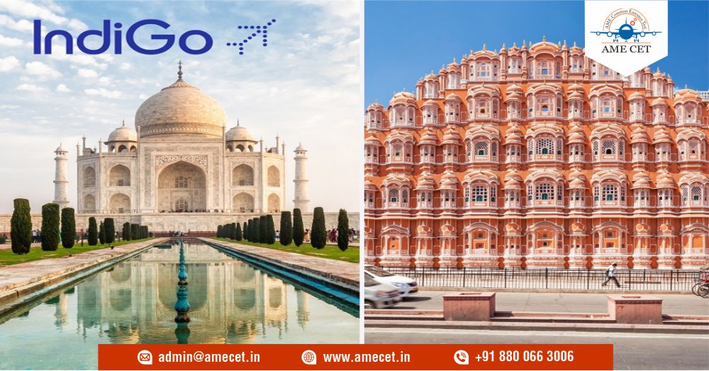 IndiGo Introduces Daily Air Travel Route Linking Jaipur and Agra