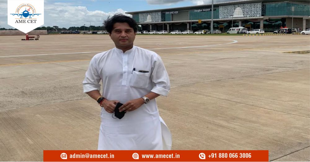 Civil Aviation Minister Jyotiraditya Scindia Announces 14 New Air Routes, 3 More Airports for Jharkhand